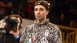 Paul MALIGNAGGI 🇺🇸🇮🇹 vs 🇮🇹 Sandro CASAMONICA 04122004 [upl. by Strader]