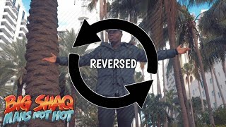 BIG SHAQ  MANS NOT HOT Music Video REVERSED [upl. by Doll]