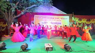 Best gathering performance कवठाळा Ganeshvandana [upl. by Ramhaj]