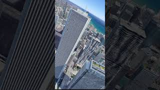 FPV DRONE IN JOHN HANCOCK CENTER usa drone fpv [upl. by Romney]