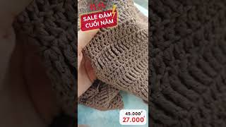 Siêu sale 11 11 Cuộn len gazzal baby cotton linhhandmade yarnstore [upl. by Calva]