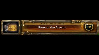 World of Warcraft  WOTLK  Brew of the Month Club  Brew of the Year Horde [upl. by Fante236]