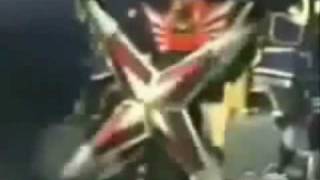 Ninja Storm Custom Megazord Extended Opening Theme [upl. by Suired]