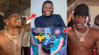 Shatta Wale Fres Stonebwoy Over Birthday Wish [upl. by Anigriv911]