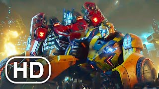 Transformers Megatron Kills Bumblebee Scene 4K ULTRA HD [upl. by Ahsiela572]