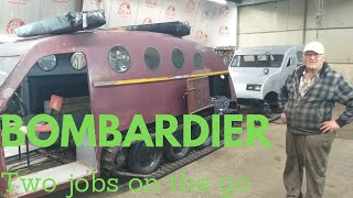 BOMBARDIER NEW SEASON DOUBLE THE WORK DOUBLE THE FUN [upl. by Leidgam]