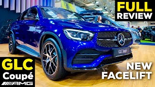 2020 MERCEDES GLC Coupé FACELIFT GLC 300 AMG Line MBUX NEW Review Better than BMW X4 [upl. by Clayson601]