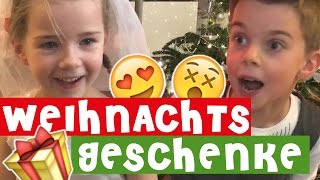 WEIHNACHTEN 2016  Was gab es für Geschenke  mit Lulu amp Leon  Family and Fun [upl. by Sitrik]