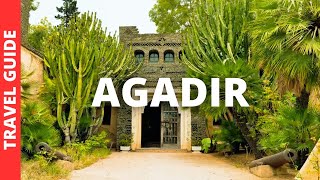 Agadir Morocco Travel Guide 15 BEST Things To Do In Agadir [upl. by Brunella]