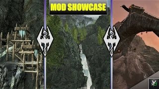 BRIDGES TO EVERYWHEREXbox Modded Skyrim Mod Showcase [upl. by Ylrebmik869]