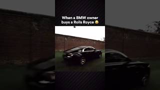 BMW ➡️ Rolls Royce 🤣💯 bmw rollsroyce drift drifting skills automobile racing mpower funny [upl. by Ulrica]