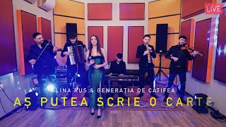 Alina Rus amp Generatia de Catifea  As putea scrie o carte Official Live 2024 📕 [upl. by Mallina]