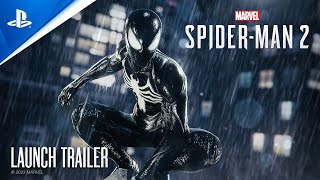 Marvels SpiderMan 2  Launch Trailer I PS5 Games [upl. by Ninel]