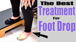 Foot Drop Exercises to improve walking part 1 [upl. by Ailak]