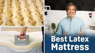 The Best Latex Mattresses  Our Top Picks [upl. by Naraa]