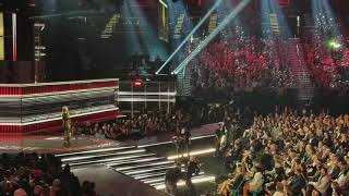 BTS announced by host Kelly Clarkson Billboard Music Awards 2018 BBMAs [upl. by Paschasia]