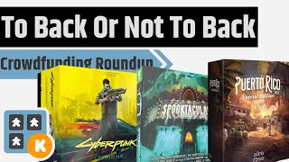 To Back Or Not To Back  Cyberpunk 2077 Puerto Rico Ra Reprint amp More [upl. by Arand]