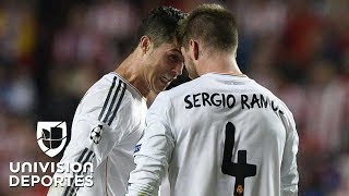 Zidane admite que hubo problemas entre Cristiano Ronaldo y Sergio Ramos [upl. by Nitz]