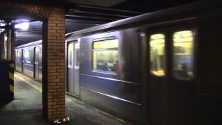 ᴴᴰ R62A 1 Train Leaving 168th Street [upl. by Eey141]