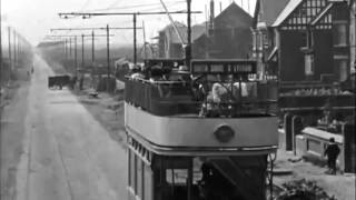 Lytham to Blackpool Trams and Views 1903 v2 [upl. by Egerton68]