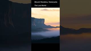 Mount Roraima Venezuela’s Lost World Hidden in the Clouds ☁️🏔️  Short  Travel [upl. by Sauls410]