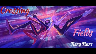 SAO Crossing Field ATSV AMV SpiderVerse Style Opening Gwen X Miles spiderman lisa sony [upl. by Retsehc]