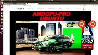 9  Radeon Software  o famoso AmdgpuPro  no Ubuntu 1804 HWE ou 2004  LEIA A DESCRIÇÃO [upl. by Jazmin]