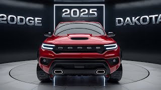 quot2025 Dodge Dakota Review A Closer Look at the Next Big Thing in Trucksquot [upl. by Zonda]