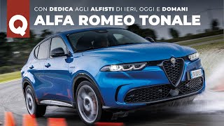 Alfa Romeo Tonale è davvero tutto ciò che si può desiderare da unauto [upl. by Zita]