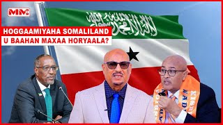 Hoggaamiyaha Somaliland u baahan maxaa horyaala [upl. by Annaerdna334]