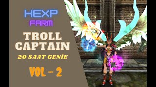 PAPAZ HEP PİLAV YEMEZ   7 TROLL CAPTAIN VOL 2 80 LEVEL 20 SAAT GÜNCEL 2024 FARM İNT BP [upl. by Wilsey652]