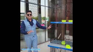 MBS Bird Cages Heavy duty Stackable Towers birdlovers pets birdcages birdcare birds petcare [upl. by Forelli]