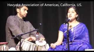 Amma naanu devarane  Sthuthi Bhat  Havyaka Convention 2013 California [upl. by Jordanson]