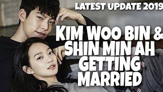 BREAKING NEWS KIM WOO BIN amp SHIN MIN AH PLAN TO GET MARRIED [upl. by Okihcas913]