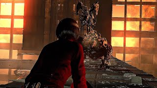 Resident Evil 6  Simmons Final Boss Fight 4K 60FPS Ada Ending [upl. by Nanah255]