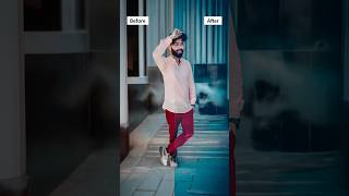 Lightroom Before and After Slider 📸 adobe lightroom videoediting shorts youtubeshorts viral [upl. by Marieann743]