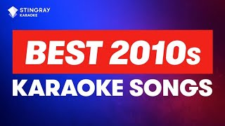 BEST 2010s SONGS KARAOKE WITH LYRICS  MUSIC FROM LADY GAGA THE WEEKND BILLIE EILISH AND MORE [upl. by Ahsoem]