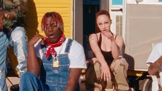 BHAD BHABIE feat Lil Yachty  Gucci Flip Flops Music Video [upl. by Ainaj]