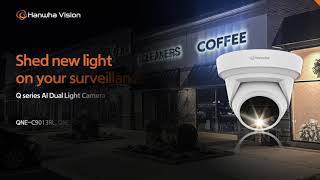 Q series AI Dual Light camera [upl. by Armat29]