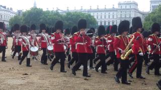 Queen at Trooping the Colour 2011 [upl. by Dorej]