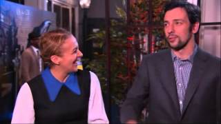 Amanda Abbington and Ralf Little PreAwards Interview [upl. by Jena]