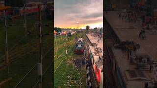 train video malgadi indianrailways trainhorn train trains shorts trending virel [upl. by Tommi]