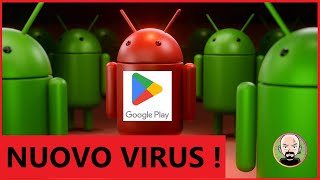 🛡️ SCOPERTO NUOVO VIRUS sul Google Play STORE 📱 MANDRAKE Spyware [upl. by Anitnauq]