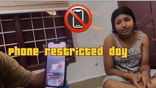 Phone Restricted day🥹😂machanumpillerum comedy☺️🤣 [upl. by Nnair]