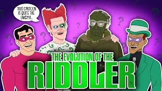 The Evolution Of The Riddler ANIMATED [upl. by Odele]