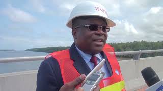 VISITE CHANTIERS OMBOUE 1 [upl. by Ranilopa]