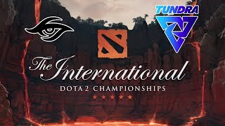 EN Team Secret vs Tundra Esports – Game 1  The International 2022  Finals Weekend Day 1 [upl. by Llacam]