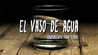 Reflexiones de Vida  Esta es la forma de ACABAR CON TUS PROBLEMAS  EL VASO DE AGUA [upl. by Claudie242]