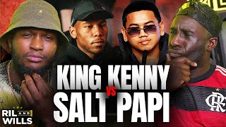 King Kenny vs Salt Papi SHOULD HAPPEN NEXT Misfits 014 Breakdown [upl. by Dimo]