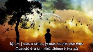 The Birthday Massacre  Cover My Eyes LyricsSub Español [upl. by Pincas43]